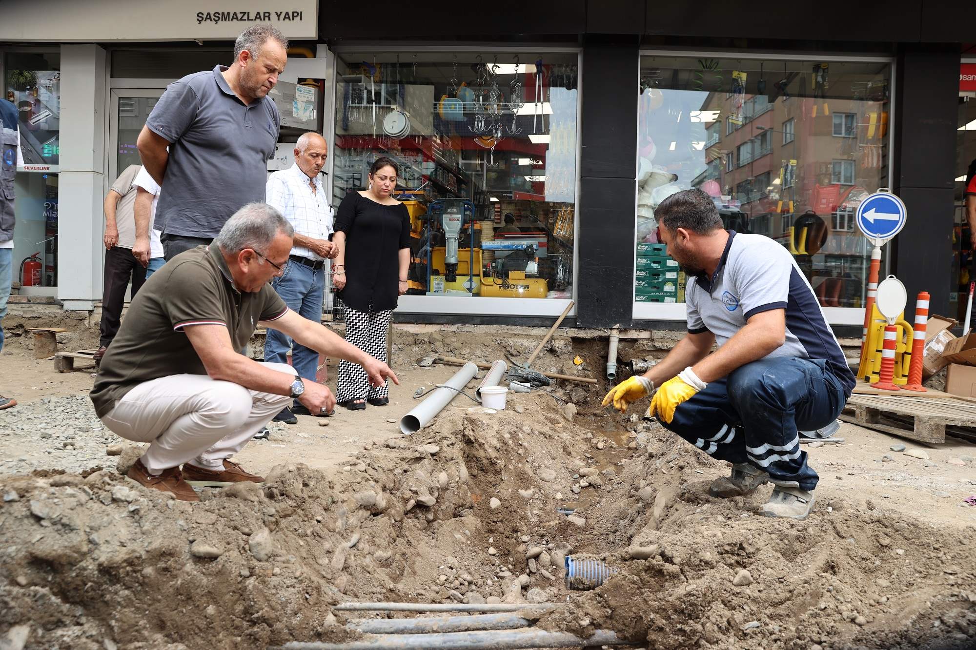 ALTINORDU’NUN YENİ AÇIK AVM’Sİ 