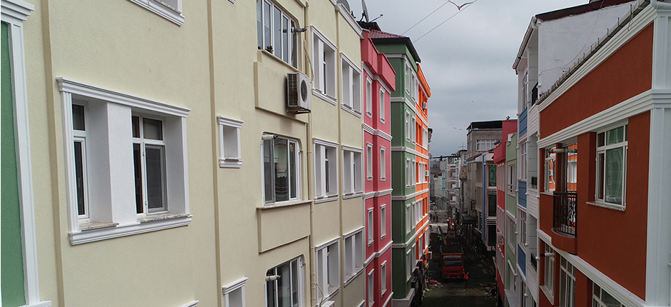 ALTINORDU RENKLENİYOR