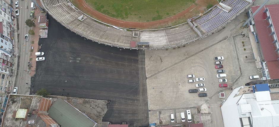 ALTINORDU’YA 200 ARAÇLIK OTOPARK