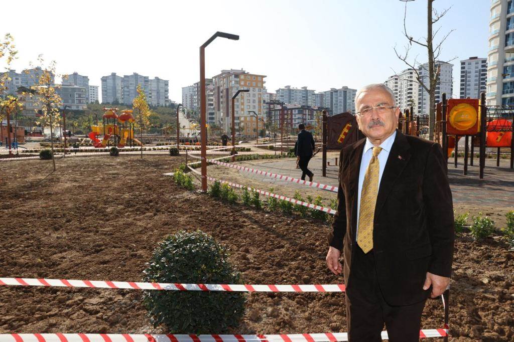 ALTINORDU'YA DEĞER KATAN İKİ PARK