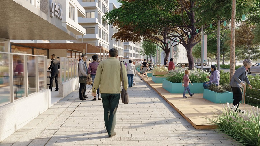 ALTINORDU’YA MODERN SOSYAL DONATI ALANI