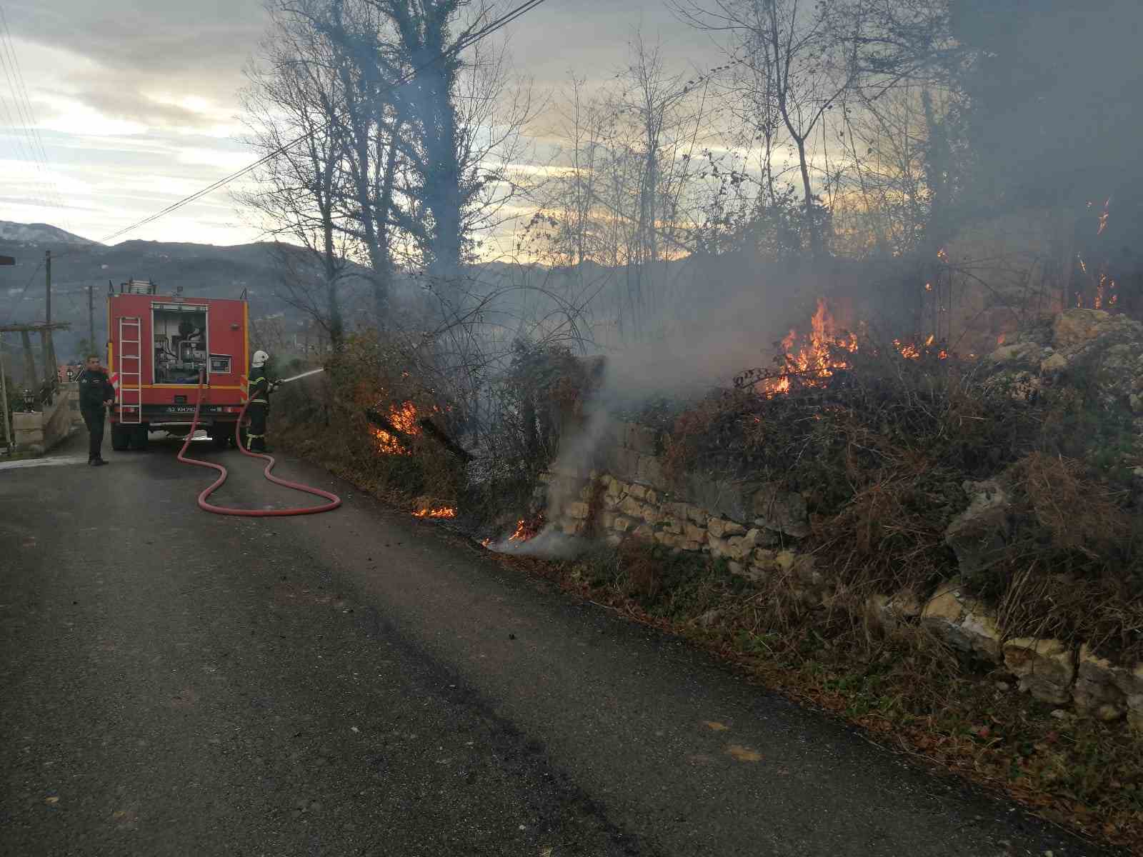 ANIZ ATEŞİ YANGINA DAVETİYE ÇIKARIYOR