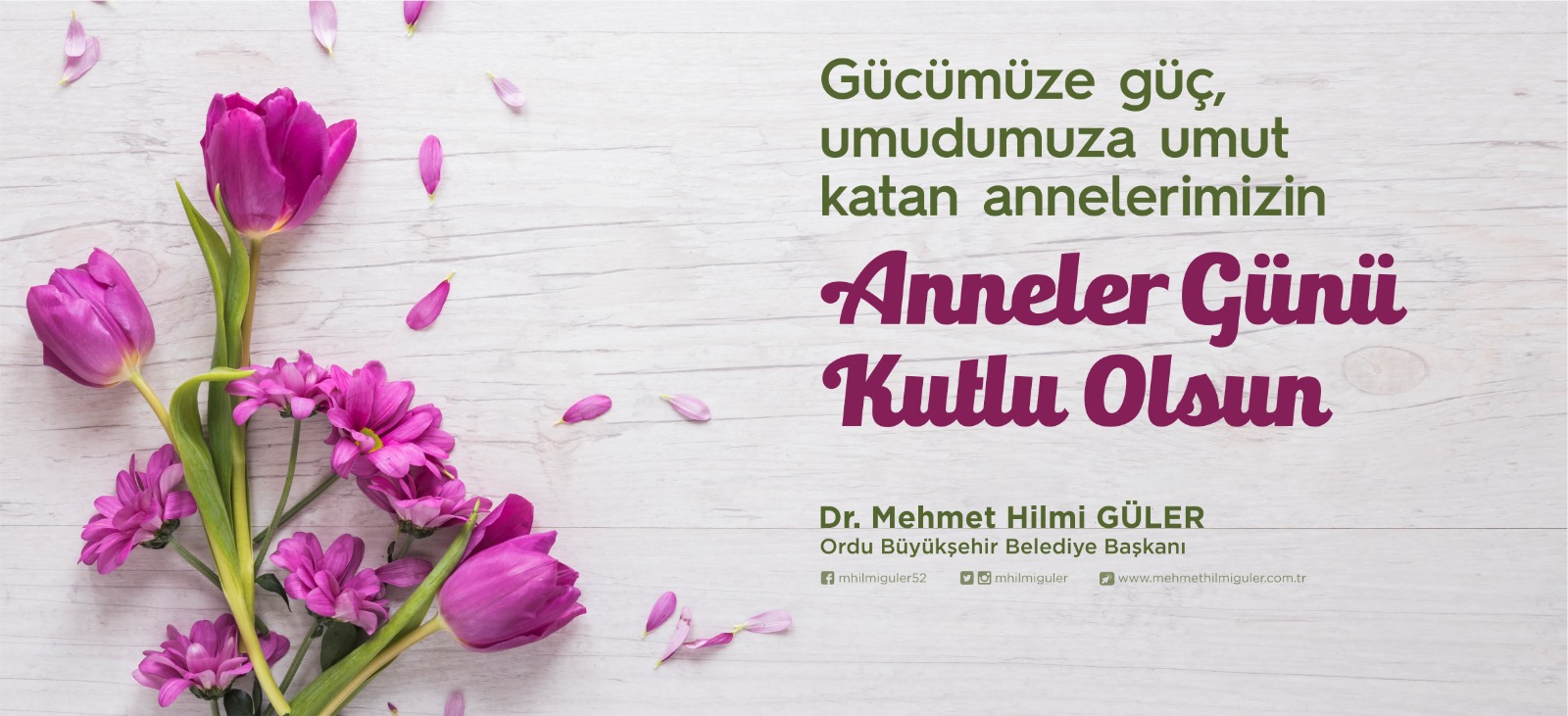 ANNELER GÜNÜ KUTLU OLSUN
