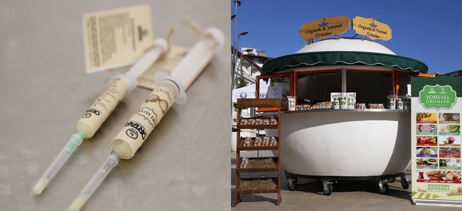 ARI SÜTÜNÜN SATIŞINA BAŞLANDI