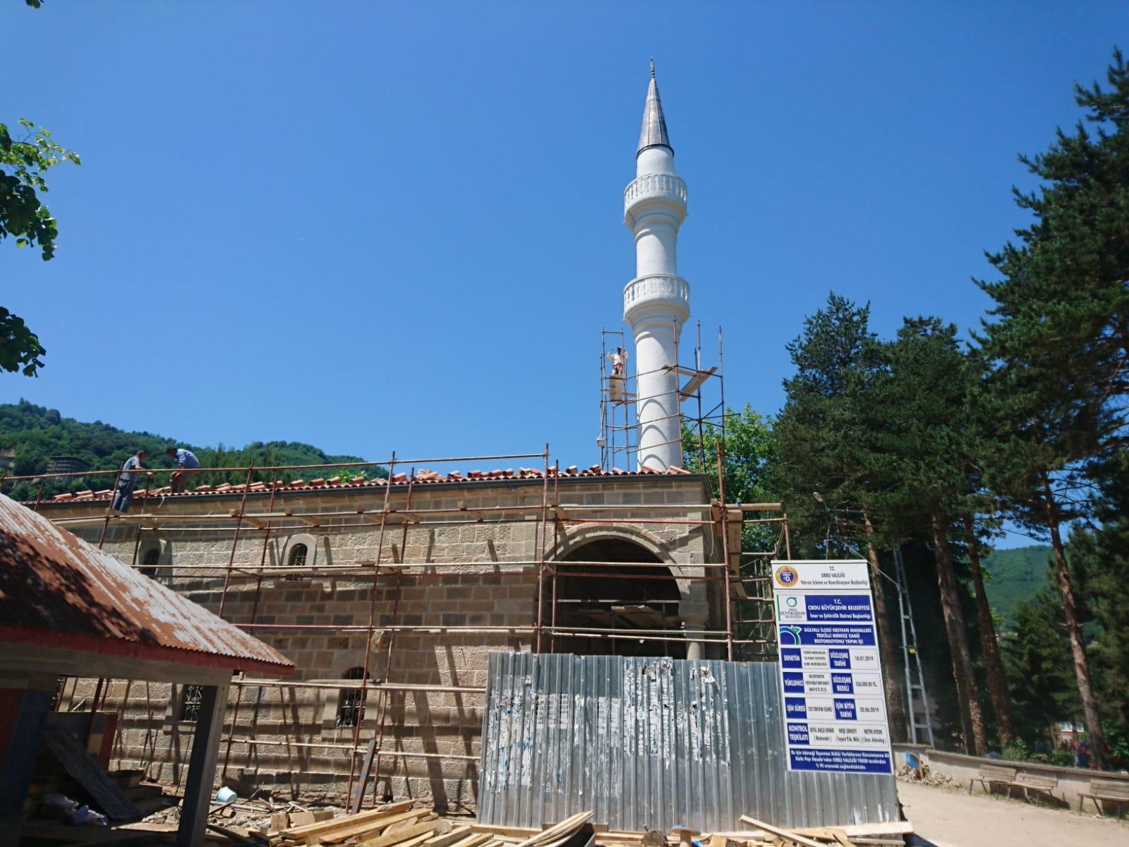 ASIRLIK CAMİ GÜN SAYIYOR