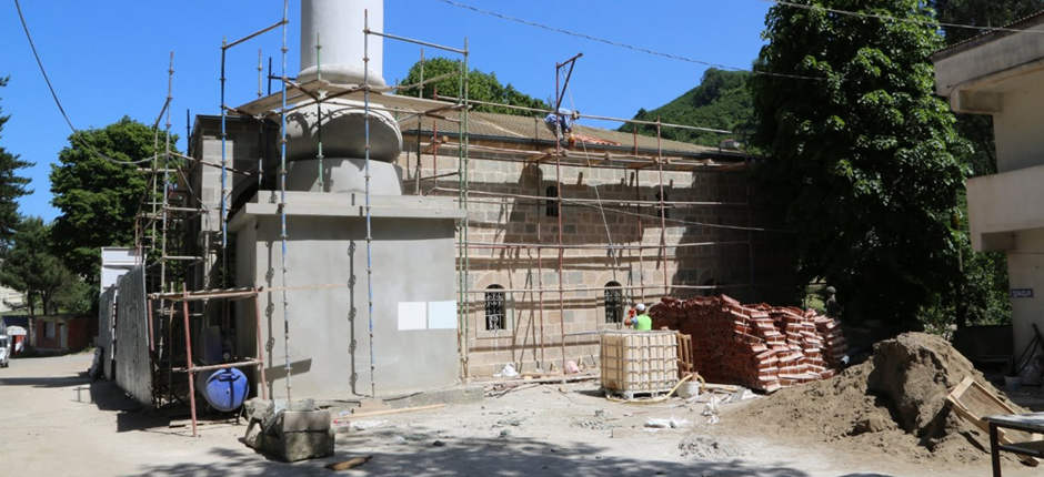 ASIRLIK CAMİYE RESTORASYON