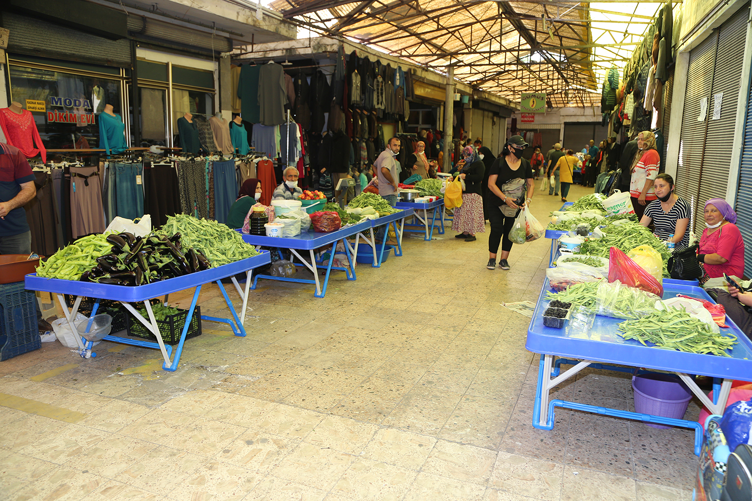 ASIRLIK PAZARDA BİR İLK!