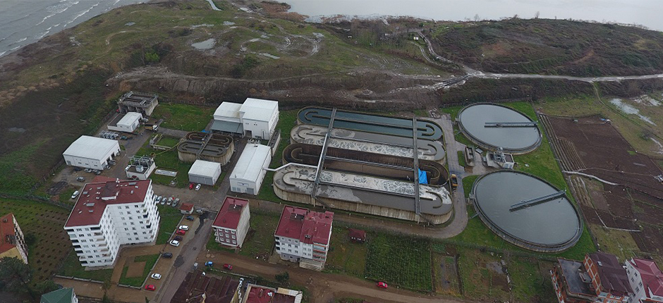 ATIK SU ARITMA TESİSİNDE DEZENFEKTE ÇALIŞMALARI SÜRÜYOR