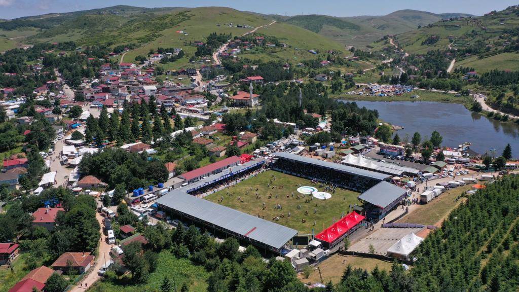 AYBASTI’DA HEYECAN ZİRVEDE