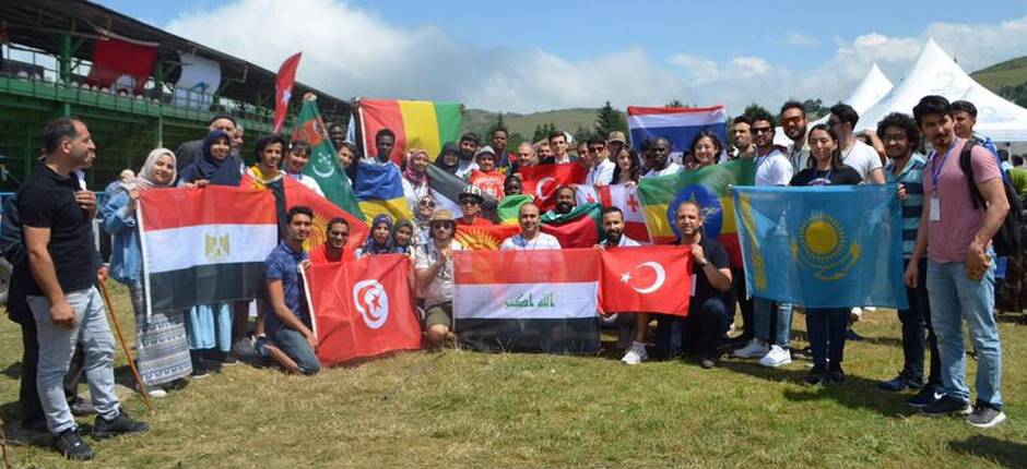 AYBASTI’DA KANOLAR YARIŞTI