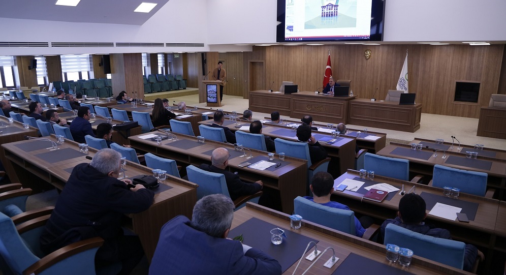 AYKOME ÜST KURUL TOPLANTISI YAPILDI