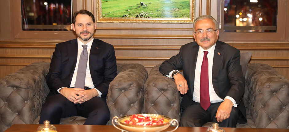 BAKAN ALBAYRAK BÜYÜKŞEHİRDE