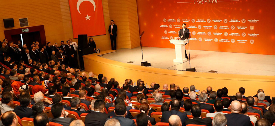 BAKAN ALBAYRAK’TAN ORDU’YA MÜJDE