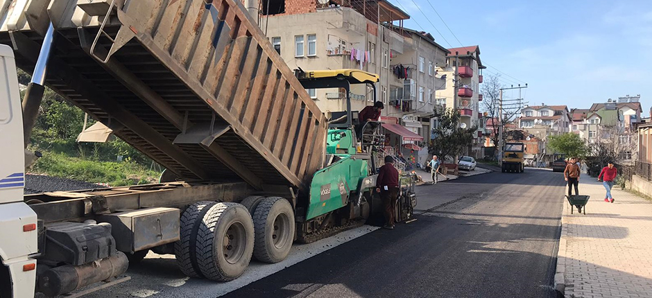 BARBAROS CADDESİ’NE SICAK DOKUNUŞ