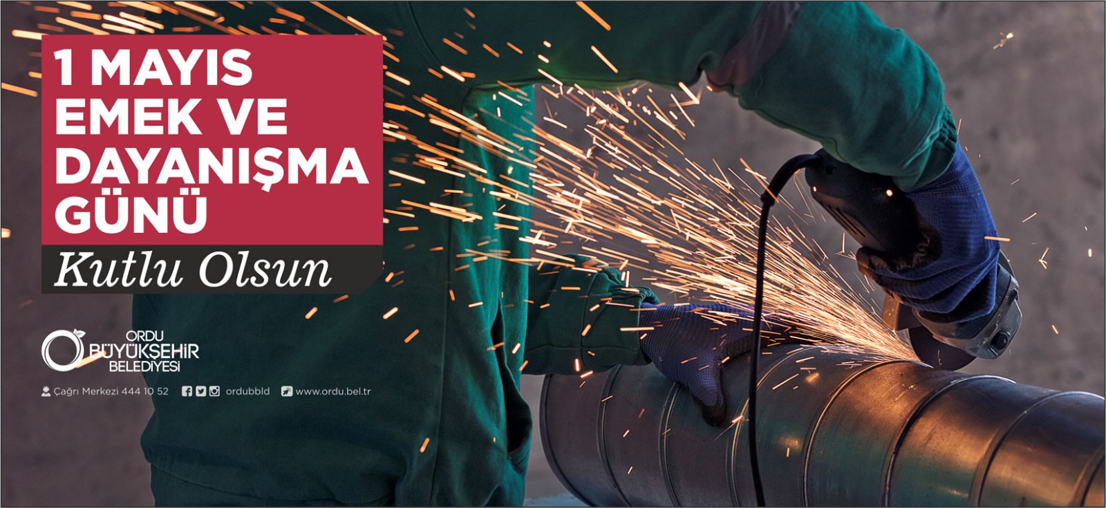 BAŞKAN GÜLER, “ALIN TERİ VE EMEK EN YÜCE DEĞERDİR”