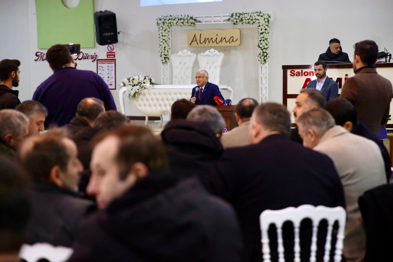 BAŞKAN GÜLER: “ALTINORDU 2. SANAYİ SİTESİNİ BÜYÜTÜYORUZ”