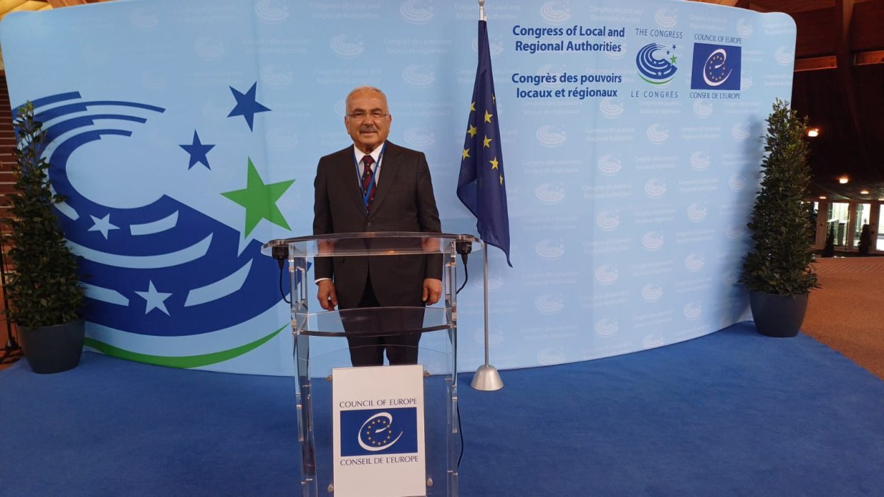 BAŞKAN GÜLER AVRUPA KONSEYİ KONGRESİ İÇİN FRANSA’DA