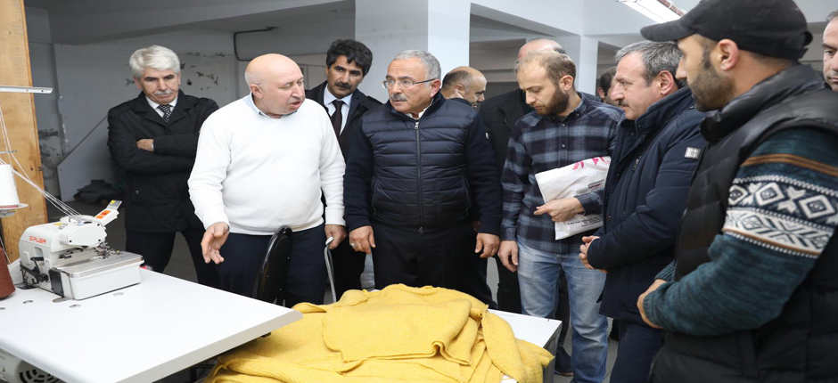 BAŞKAN GÜLER AYBASTI’DA