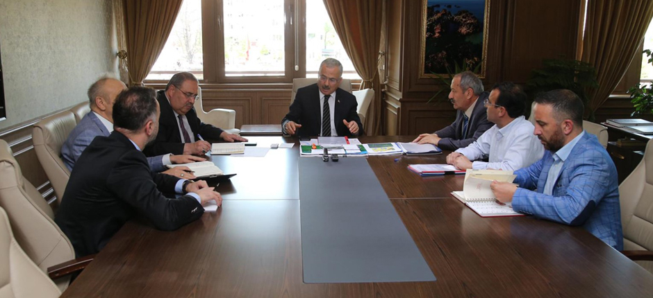 BAŞKAN GÜLER AYBASTI İÇİN KRİZ MASASI KURDU