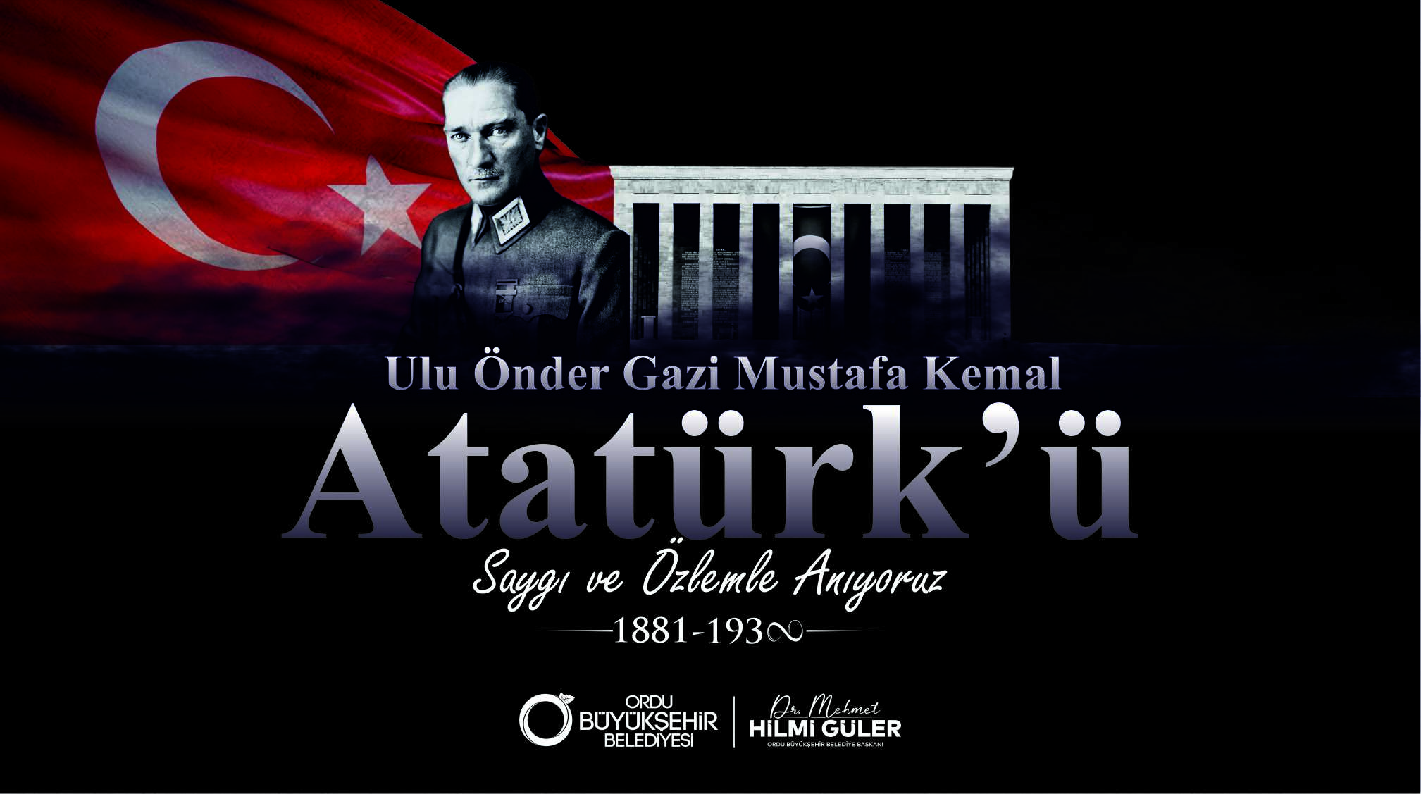 BAŞKAN GÜLER’DEN 10 KASIM ATATÜRK’Ü ANMA GÜNÜ MESAJI