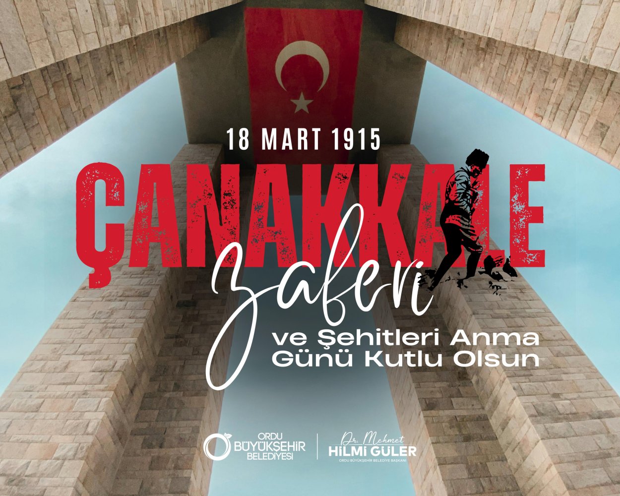 BAŞKAN GÜLER’DEN 18 MART ÇANAKKALE ZAFERİ MESAJI