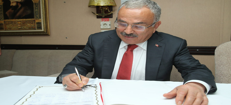 BAŞKAN GÜLER’DEN ANLAMLI MESAJ