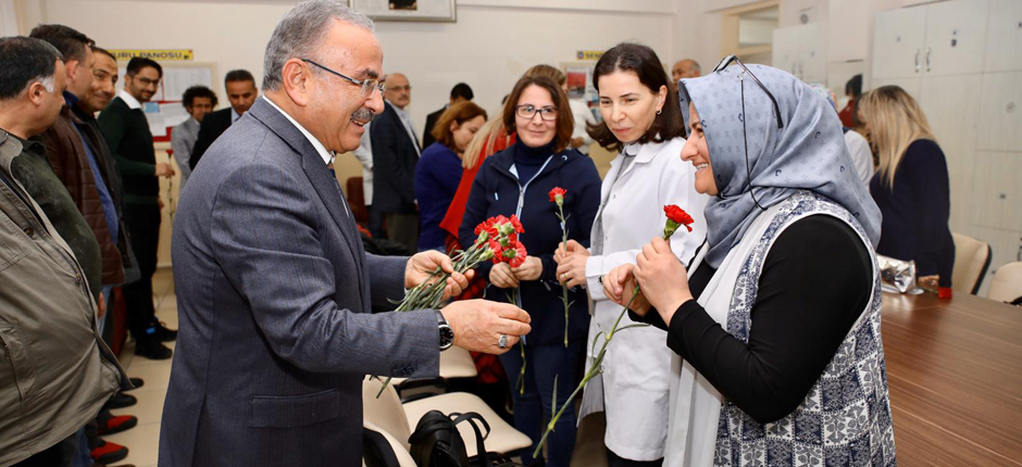 BAŞKAN GÜLER’DEN ANLAMLI ZİYARET