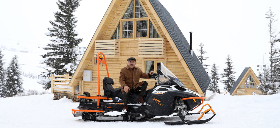 BAŞKAN GÜLER’DEN BUNGALOVLARA YILDIZLI PEKİYİ 