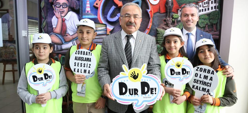 BAŞKAN GÜLER’DEN “DUR DE PROJESİ”NE DESTEK