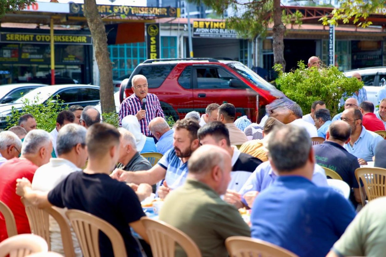 BAŞKAN GÜLER’DEN SANAYİ ESNAFINA MÜJDE