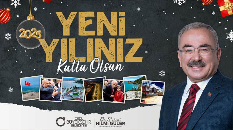 Başkan Güler'den Yeni Yıl Mesajı
