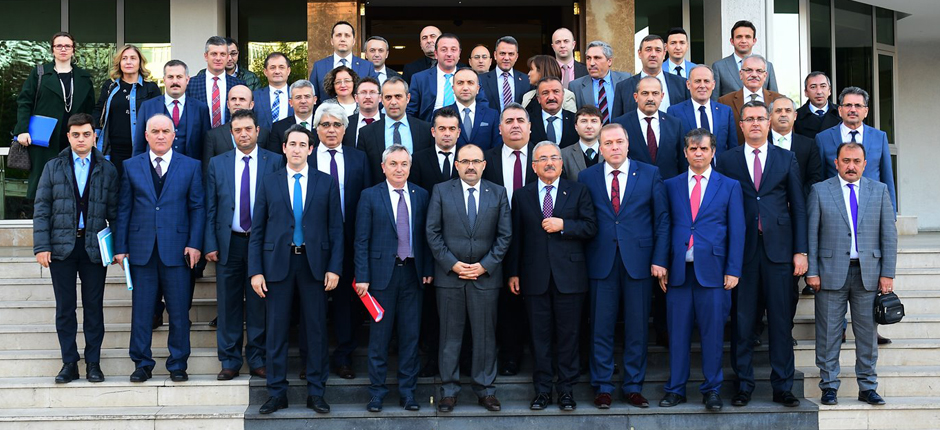 BAŞKAN GÜLER, DOĞU KARADENİZ HAVZA YÖNETİM HEYETİ TOPLANTISI’NA KATILDI