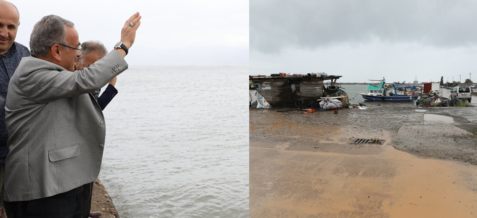 BAŞKAN GÜLER: “FATSA BALIKÇI BARINAĞI ÖNEMLİ BİR LİMAN OLACAK”