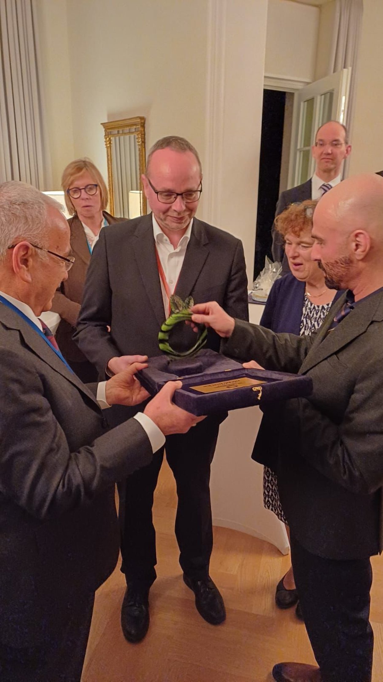 BAŞKAN GÜLER FRANSA’DA ORDU’NUN LEZZET VE SANATINI TANITTI