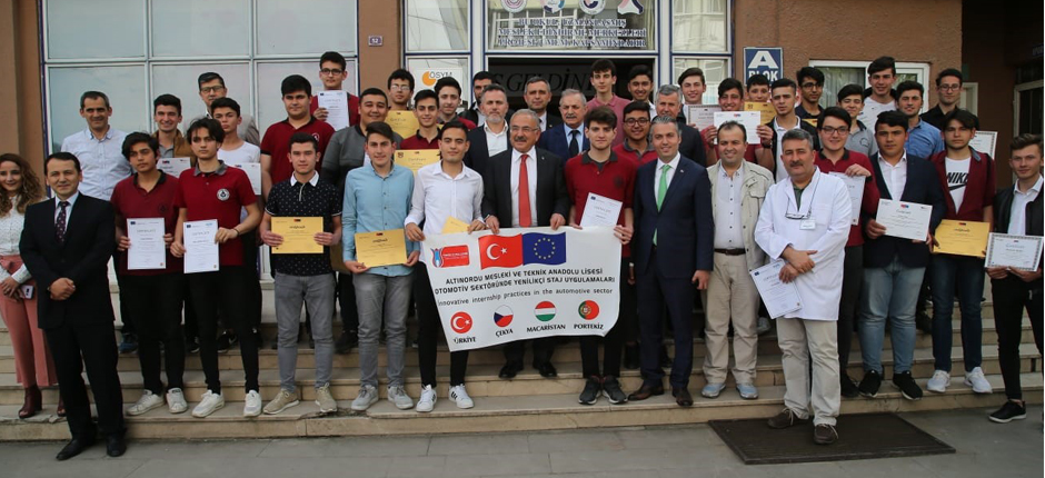 BAŞKAN GÜLER: “GENÇLERİN EMRİNDEYİM”