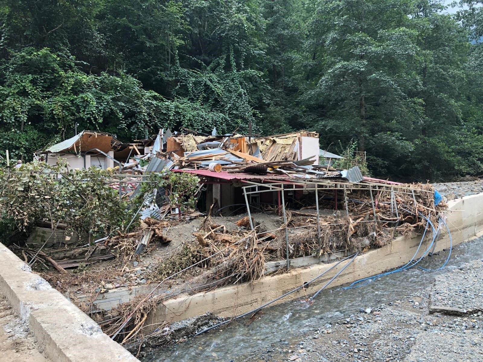 BAŞKAN GÜLER “GİRESUN’UN YARALARINI SARACAĞIZ”