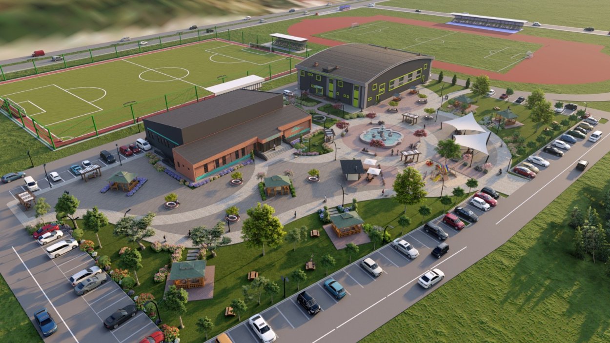 BAŞKAN GÜLER İLE ESKİPAZAR SPORUN YENİ MERKEZİ OLUYOR