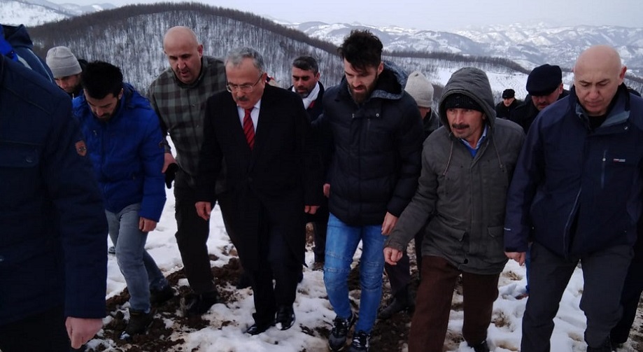 BAŞKAN GÜLER İLKÜVEZ’DE