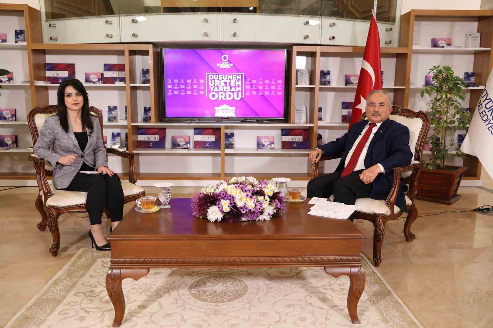 BAŞKAN GÜLER: “İMAR BİZİM NAMUSUMUZ”