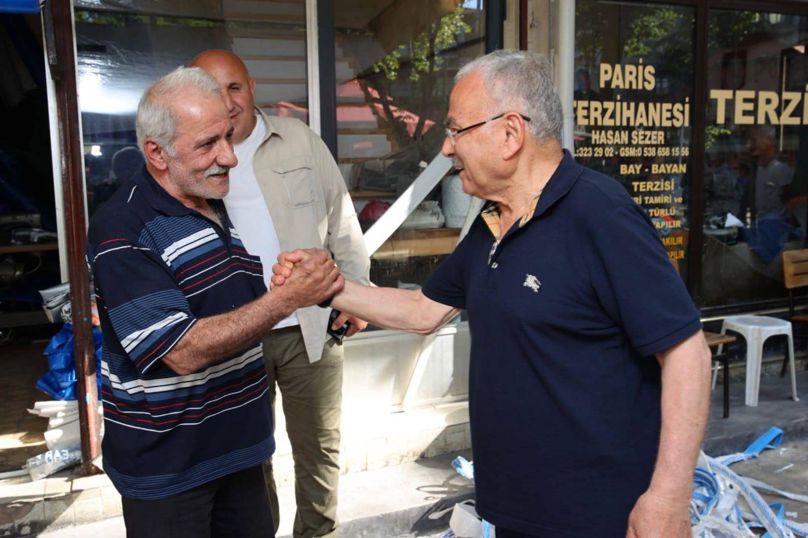 BAŞKAN GÜLER’İN HIZINA YETİŞİLMİYOR