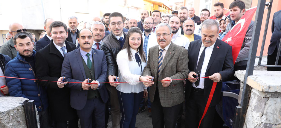 BAŞKAN GÜLER MESUDİYE’DE