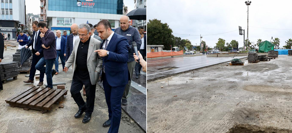 BAŞKAN GÜLER MÜJDEYİ VERDİ: FATSA YENİ MEYDANINA KAVUŞUYOR