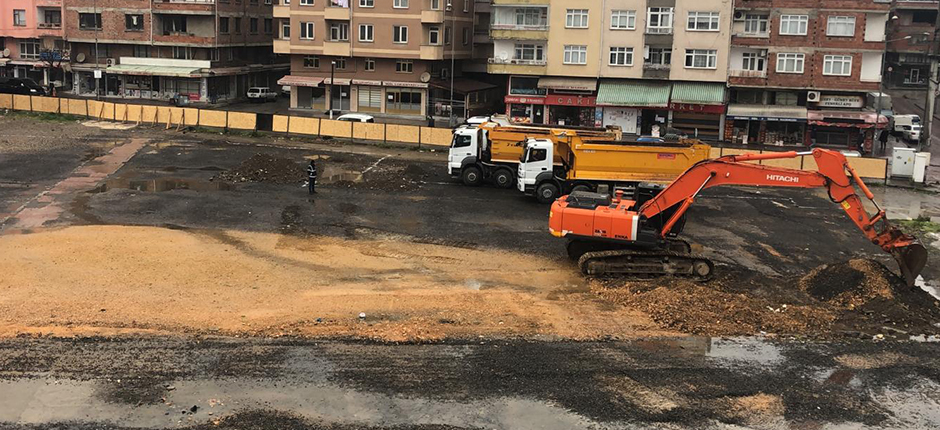 BAŞKAN GÜLER, O PROJE İÇİN DÜĞMEYE BASTI