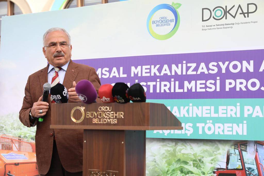 BAŞKAN GÜLER: “ORDU’DA EZBERLERİ BOZUYORUZ”