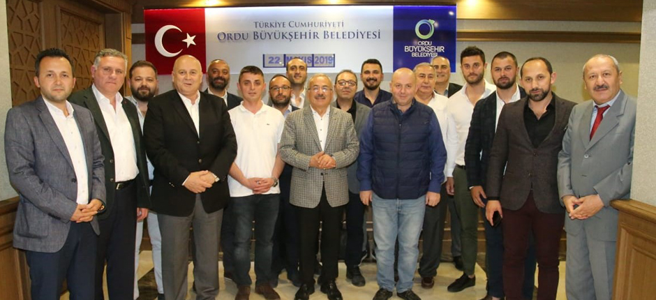 BAŞKAN GÜLER: “ORDU’NUN KONSEPTİ DEĞİŞECEK”