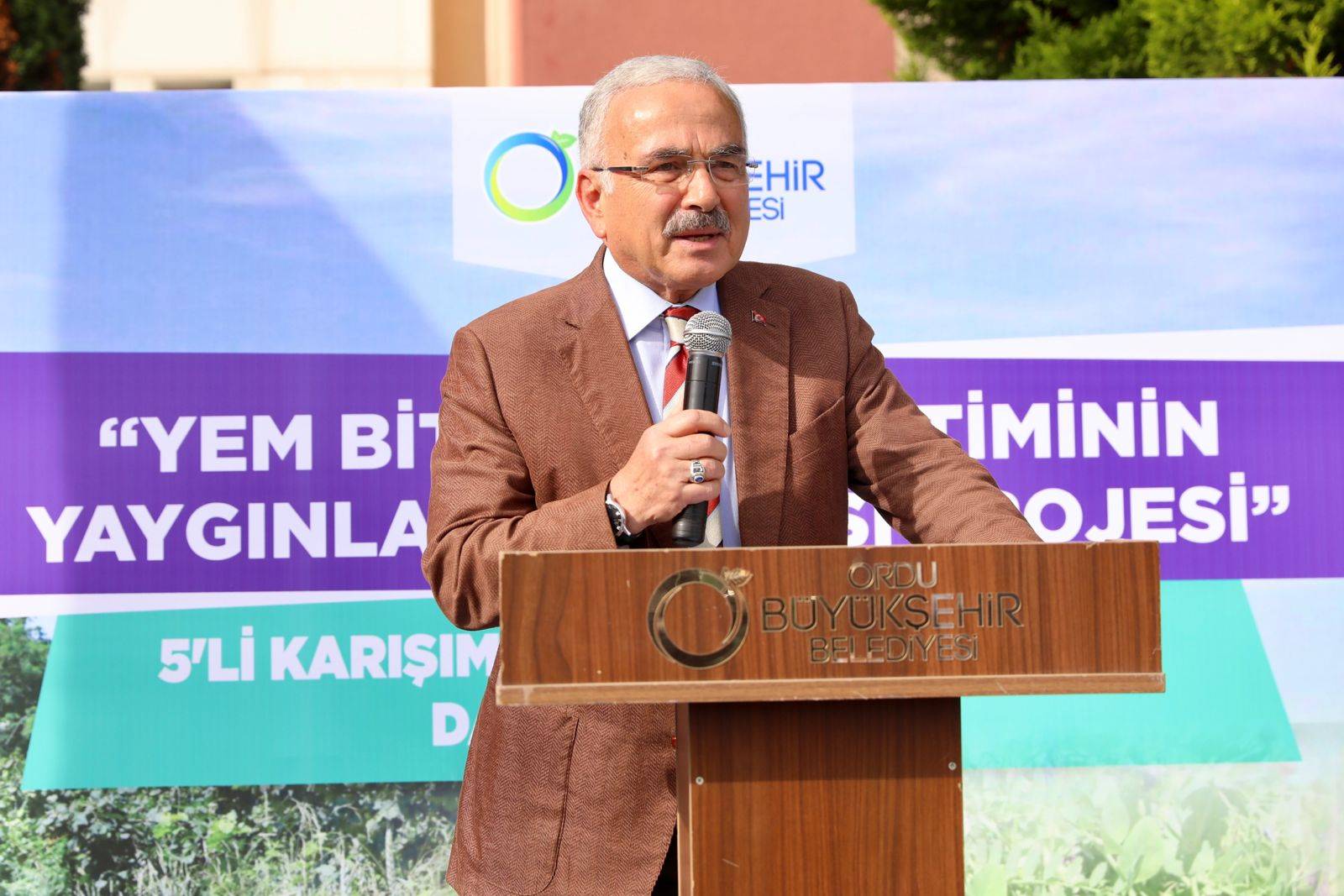 BAŞKAN GÜLER: “ORDU’YU ZENGİNLEŞTİRİYORUZ”