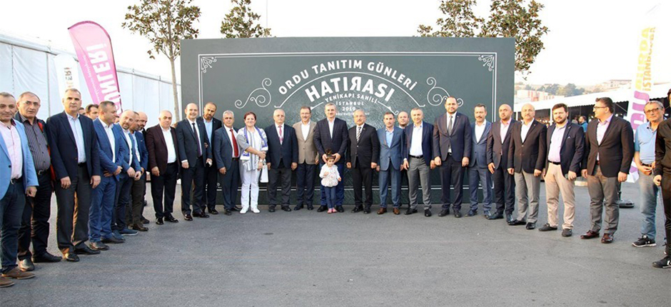 BAŞKAN GÜLER: ORTAK PAYDAMIZ ORDU SEVGİSİ