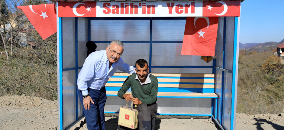 BAŞKAN GÜLER SALİH’İN MİSAFİRİ OLDU