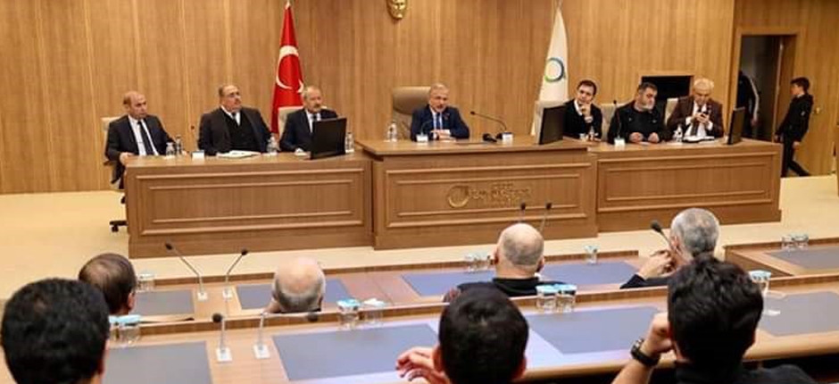 BAŞKAN GÜLER TUR İŞLETMECİLERİ İLE BİR ARAYA GELDİ