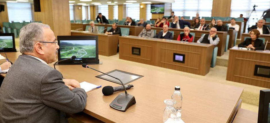 BAŞKAN GÜLER TURİZMCİLERLE BİR ARAYA GELDİ